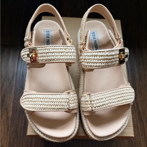 Steve Madden Nat Raffia - Picture 3 of 6